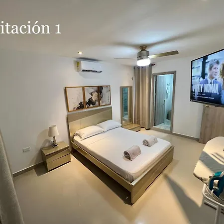 Lujoso Apartamento Completo Hasta 9 Personas 4 Habitaciones Valledupar Exterior photo