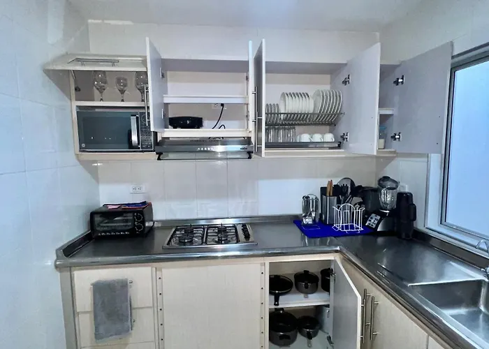 Lujoso Apartamento Completo Hasta 9 Personas 4 Habitaciones