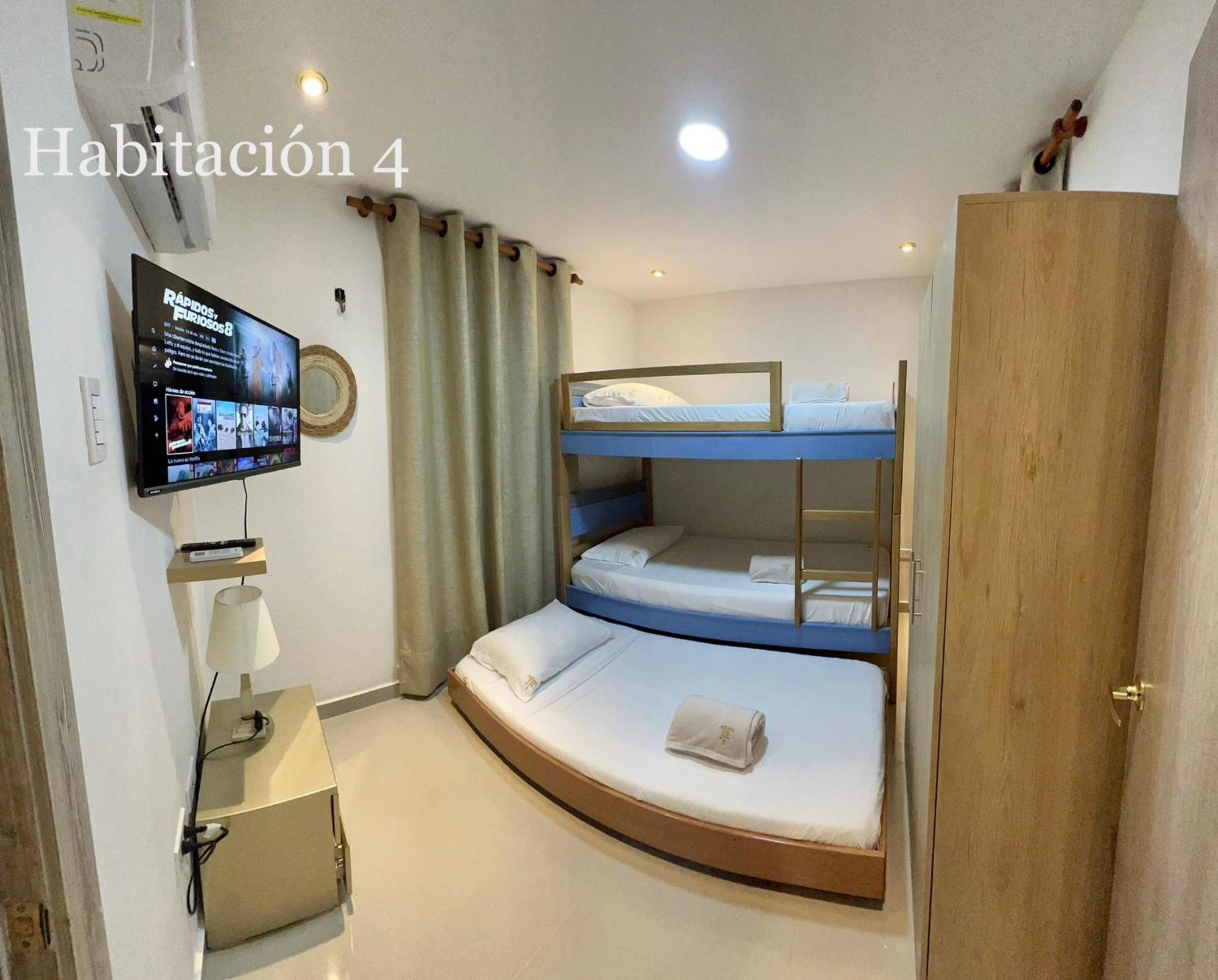 Lujoso Completo Hasta 9 Personas 4 Apartment