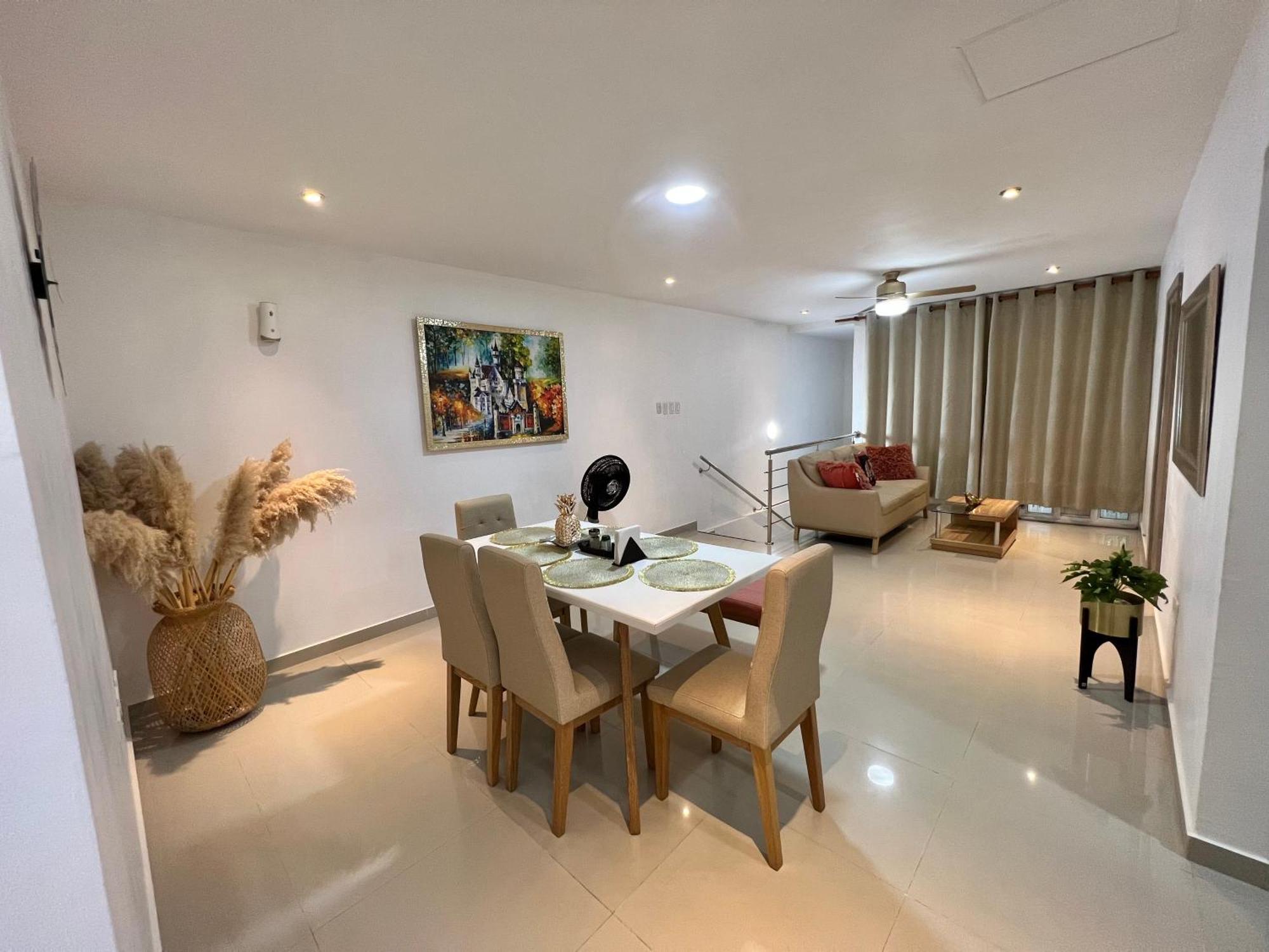 Apartment Lujoso Completo Hasta 9 Personas 4 *